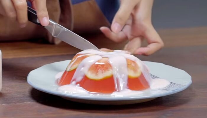 Resep Puding Buah Tin Ala Sukabumi, Hidangan Manis Segar untuk Menu Buka Puasa