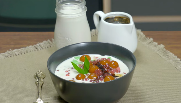 Resep Bubur Sumsum Hijau Hangat dengan Susu Almond, Menu Buka Puasa Manis ala Sukabumi