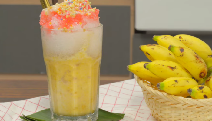 Resep Es Pisang Kocok ala Sukabumi, Minuman Segar untuk Berbuka Puasa