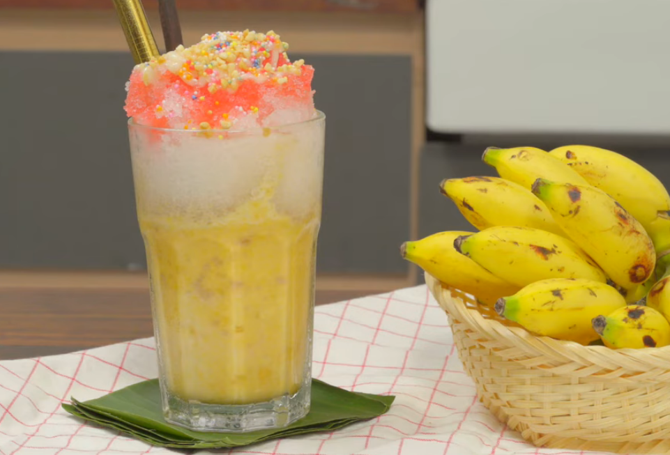 Resep Es Pisang Kocok ala Sukabumi, Minuman Segar untuk Berbuka Puasa