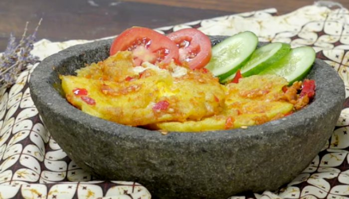 Resep Telur Geprek Ala Sukabumi, Pedas Gurih dan Mudah Dibuat di Rumah