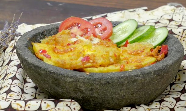 Resep Telur Geprek Ala Sukabumi, Pedas Gurih dan Mudah Dibuat di Rumah