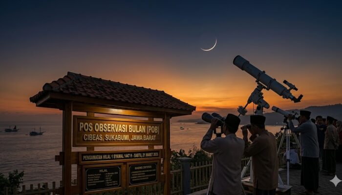 PP Muhammadiyah Tetapkan Idul Fitri 1447 H Jatuh pada Jumat, 20 Maret 2026