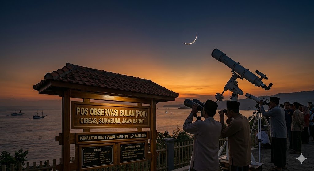 PP Muhammadiyah Tetapkan Idul Fitri 1447 H Jatuh pada Jumat, 20 Maret 2026