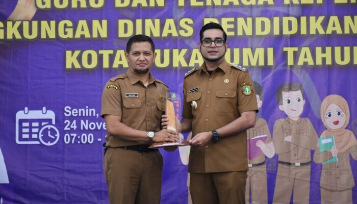 Pemkot dan DPRD Perkuat Regulasi untuk Lindungi Guru dan Tenaga Kependidikan  di Kota Sukabumi