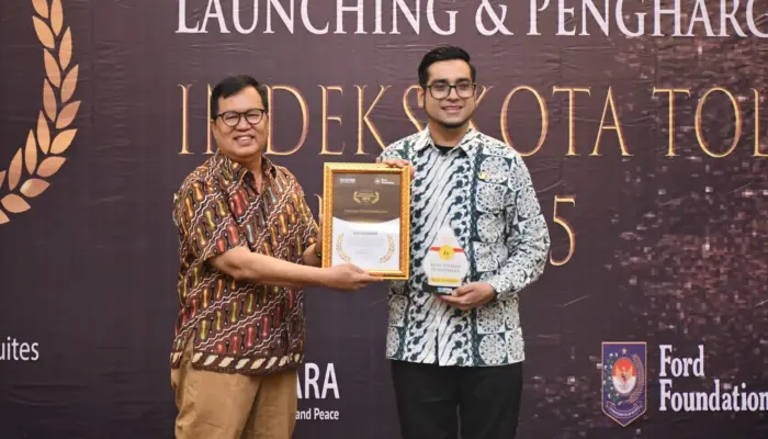 Raih Peringkat 6 Kota Toleran, Kota Sukabumi Perkuat Harmoni di Tengah Keberagaman