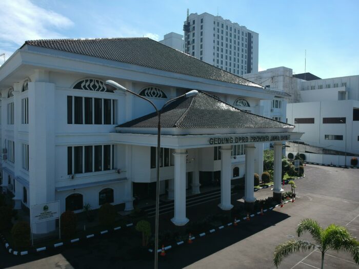 Gedung DPRD Provinsi Jawa Barat di Kota Bandung.