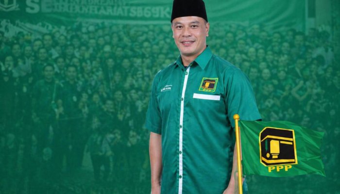 Muchendra Nahkodai PPP Kota Sukabumi, Tegaskan Mesin Partai Siap Digerakkan