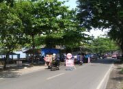 Penerapan sistem tollgate wisata di Palabuhanratu, Kabupaten Sukabumi, pada 2017 lalu.