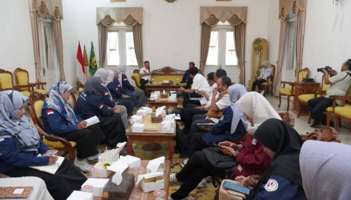 Wabup Sukabumi Terima Forum KPM, Bahas Konvergensi Penanganan Stunting di Desa