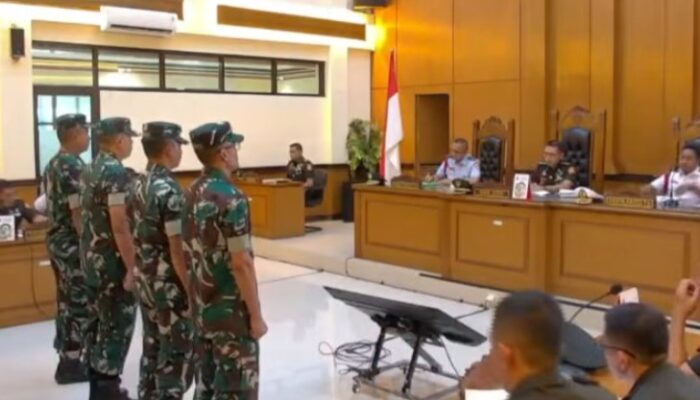 Terungkap di Sidang: Penyiraman Air Keras ke Andri Yunus Dipicu Protes UU TNI
