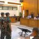 Empat anggota TNI pelaku penyiraman air keras terhadap aktivis KontraS menjalani persidangan di Pengadilan Militer II-08 Jakarta, Rabu (29/04/2026).