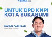 Usung PRIMA, Danial Fadhillah Ingin Jadikan KNPI Kota Sukabumi Rumah Besar Pemuda