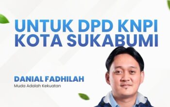 Usung PRIMA, Danial Fadhillah Ingin Jadikan KNPI Kota Sukabumi Rumah Besar Pemuda