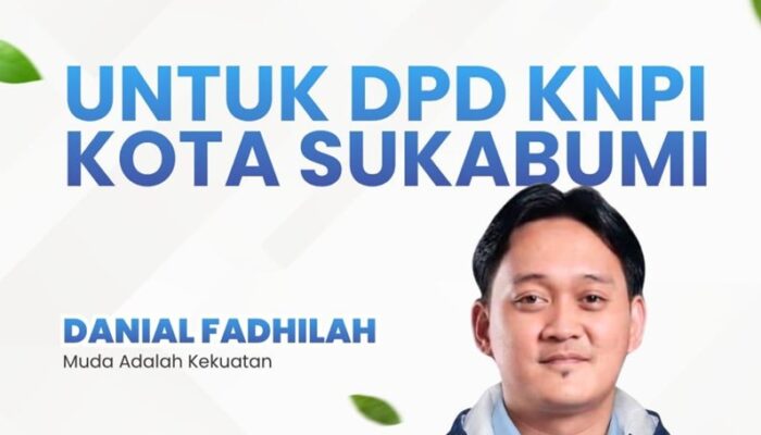 Usung PRIMA, Danial Fadhillah Ingin Jadikan KNPI Kota Sukabumi Rumah Besar Pemuda