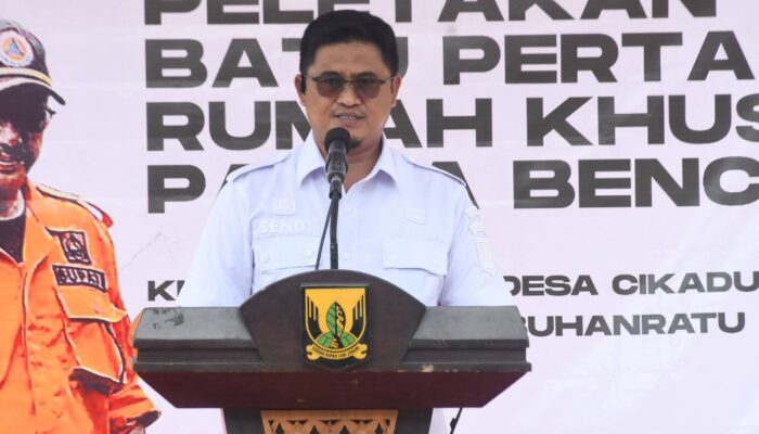 Disperkim Sukabumi Genjot Pembangunan Hunian Pascabencana di Palabuhanratu, Fokus Realisasi dan Kualitas Bangunan