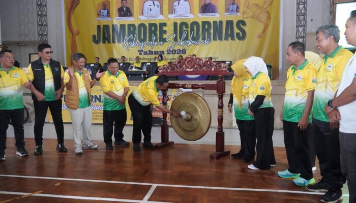 Jambore Igornas Sukabumi Perdana, Bupati Tekankan Peran Guru Olahraga Bentuk Karakter Generasi