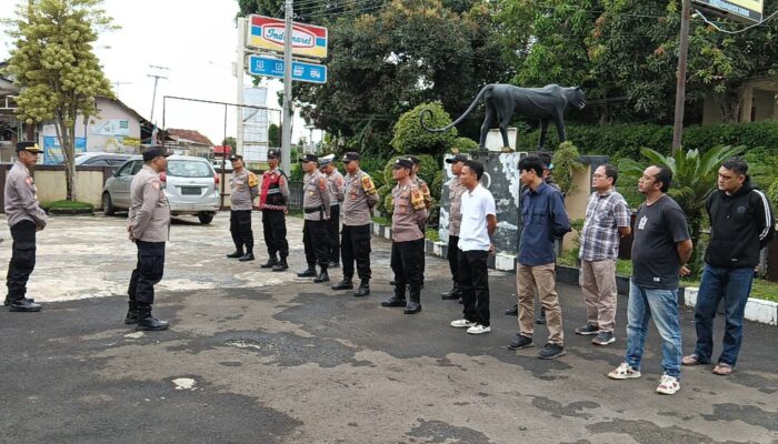 Apel Pagi Polsek Jampangkulon, Tekankan Soliditas dan Pelayanan Masyarakat