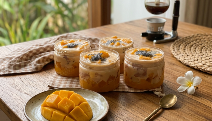 Mango Sago Creamy ala Sukabumi, Segar Manisnya Pas di Musim Mangga