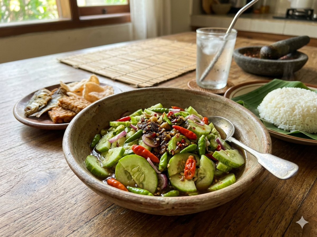 Reuceuh Bonteng, Camilan Segar Khas Sukabumi yang Cocok Saat Cuaca Panas