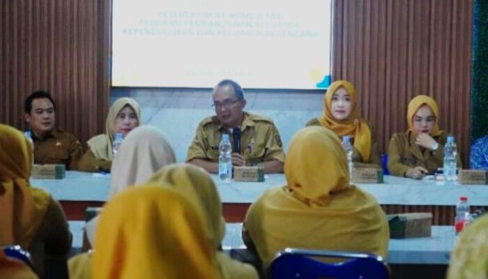 DPPKB Sukabumi Perkuat Fondasi Data dan Inovasi, Program Bangga Kencana Didorong Lebih Adaptif