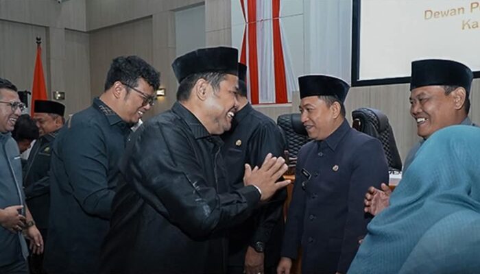 DPRD Kabupaten Sukabumi Manfaatkan Halal Bihalal untuk Perkuat Koordinasi Pemerintahan