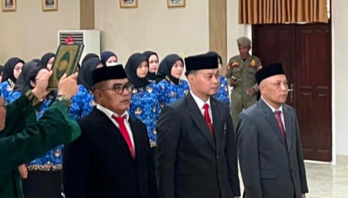 Deni Yudono Resmi Pimpin Satpol PP Kabupaten Sukabumi