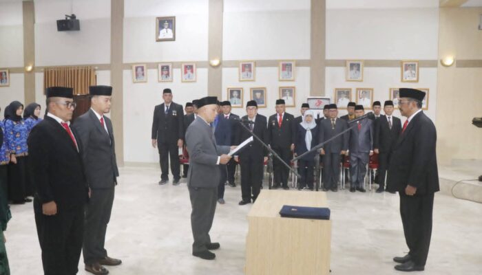 Lantik 93 ASN, Bupati Sukabumi Tekankan Integritas dan Respons Pelayanan Publik