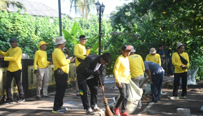 Sampah Membludak Pasca Libur Lebaran, Pemkab Sukabumi Kerahkan 400 Personel Bersihkan Jalur Wisata