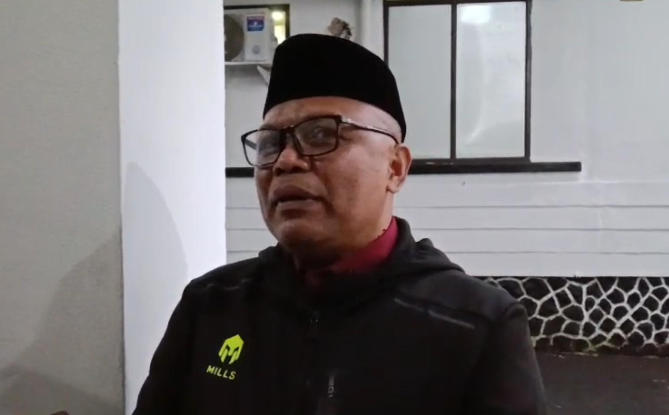 Sekda Kota Sukabumi, Andang Tjahjandi.