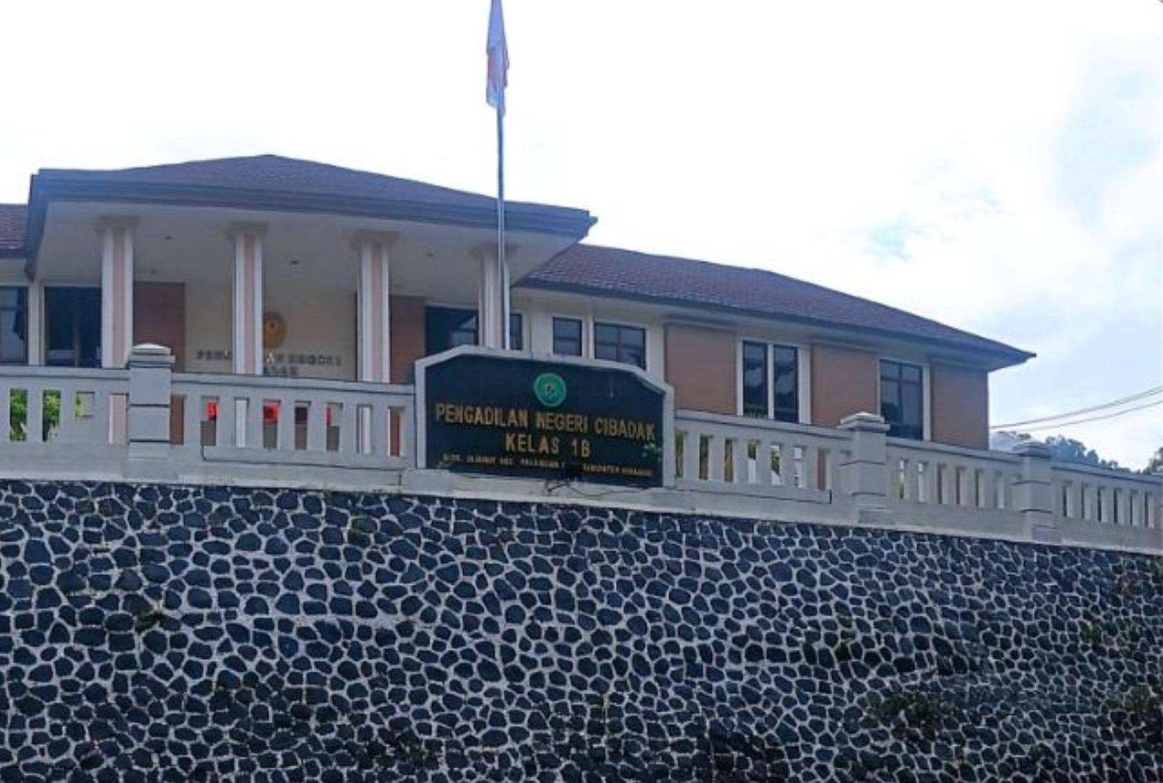 Pengadilan Negeri Cibadak.