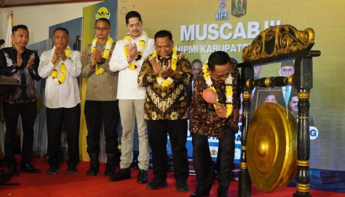 Bupati dan Ketua DPRD Kabupaten Sukabumi Hadiri Muscab Hipmi