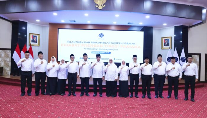 Reni Rosyida Muthmainnah Resmi Pimpin BBPVP Bandung, Dari Kota Sukabumi Menuju Pos Strategis Kemnaker