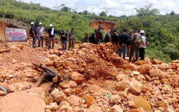 Viral di Medsos, Tambang Tanpa Izin di Sukabumi Dihentikan
