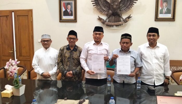 LPH Doa Bangsa dan Komisi Fatwa MUI Jawa Barat Resmi Teken Kerja Sama Penetapan Fatwa Halal