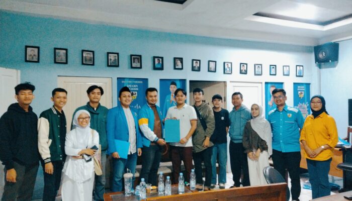 Diantar Cipayung Plus, Danial Fadhillah Resmi Mendaftar Calon Ketua KNPI Kota Sukabumi