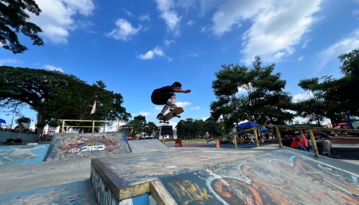Rendra Wibisana Skeatboarder Cilik Mengejar Mimpi Main di SLS