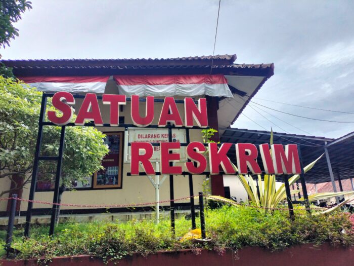 Satreskrim Polres Sukabumi.
