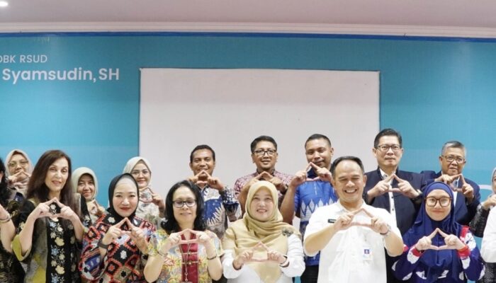 RSUD Syamsudin SH Kebut Status Rumah Sakit Pendidikan, Verifikasi Lapangan Jadi Penentu