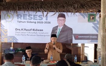 Pemekaran Sukabumi Utara Siap, Tinggal Tunggu Pusat Cabut Moratorium
