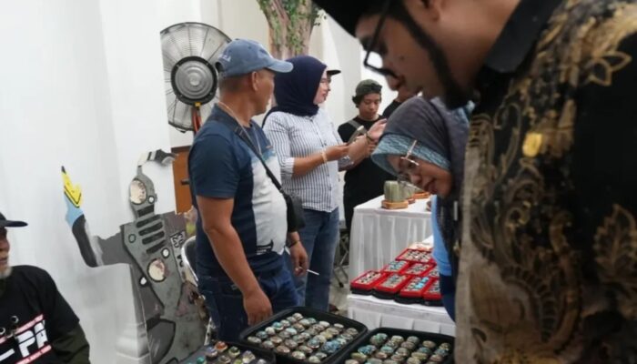 Batu Akik Kota Sukabumi Kembali Bersinar, 500 Koleksi Ramaikan HUT ke-112