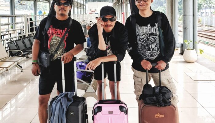 Dari Sukabumi ke Jawa–Bali, CAMESTAY Tebar Energi Lewat “TITIK Tour 2026”