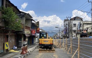 Bentuk Profesionalitas, Pelaksanaan Kegiatan Pemeliharaan Jalan Gudang Kota Sukabumi  Dipastikan Dipercepat