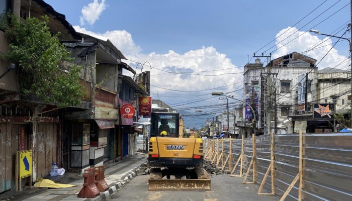 Bentuk Profesionalitas, Pelaksanaan Kegiatan Pemeliharaan Jalan Gudang Kota Sukabumi  Dipastikan Dipercepat