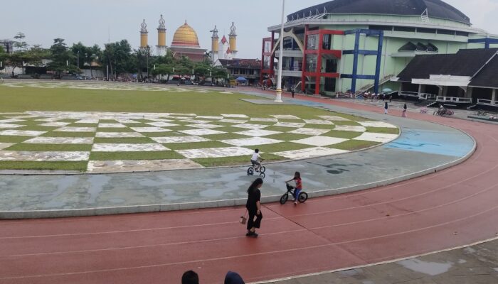 Pemkot Sukabumi Siapkan Pengamanan dan Revitalisasi Besar di Lapang Merdeka