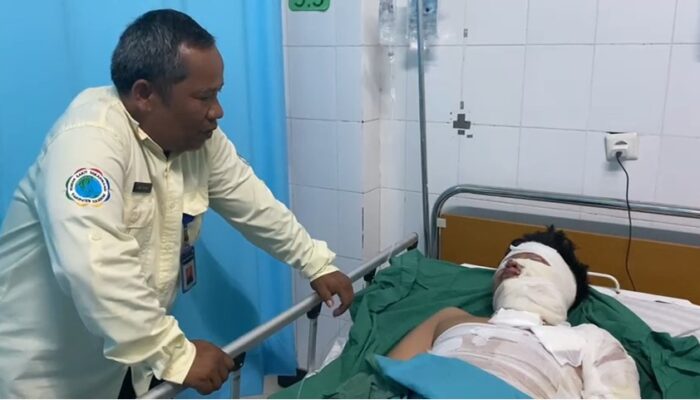 Diserang Pakai Bom Molotov, Remaja di Cicurug Sukabumi Alami Luka Bakar Serius