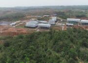 Potret fasilitas pengolahan floatation dan karbon PT Wilton.