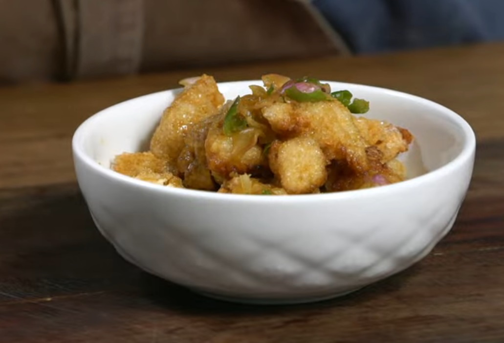 Tahu Aci Gejrot ala Sukabumi, Camilan Renyah Gurih dengan Kuah Pedas Manis yang Bikin Nagih