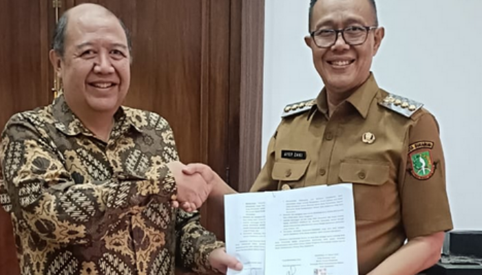 Penguatan Tata Kelola, Ayep Zaki Tunjuk Achmad Barlian Jadi Ketua Dewan Perumda BPR