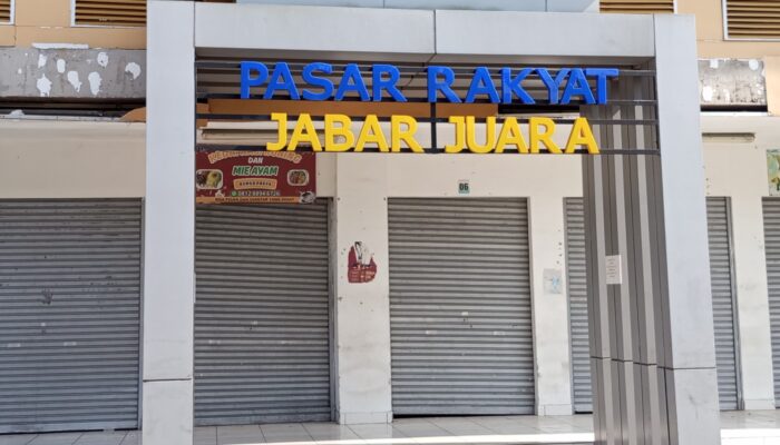 Sepi Peminat, Pemkot Sukabumi Cari Cara Hidupkan Pasar Lembursitu